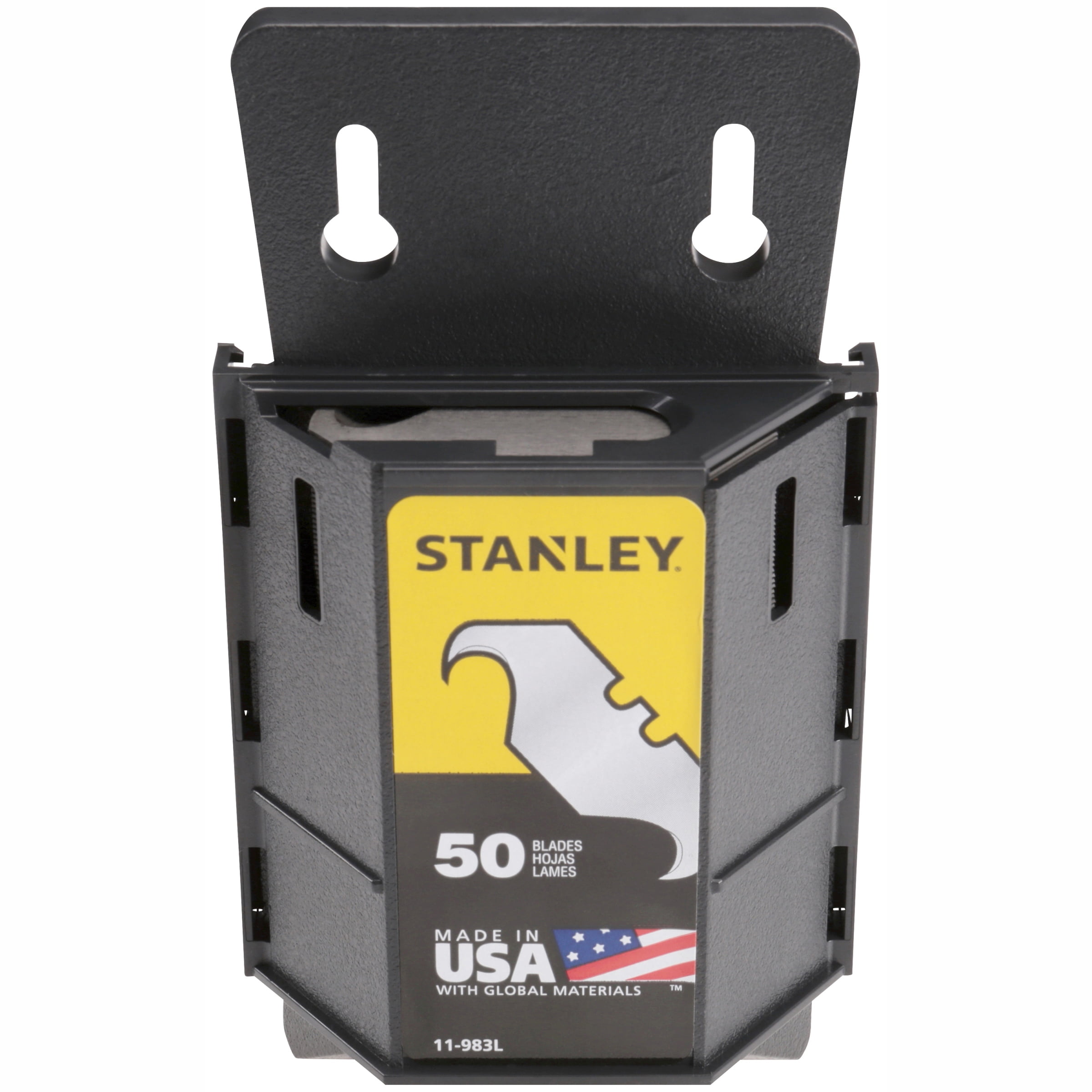 Stanley® Large Hook Blades 50 ct Carded Pack