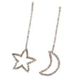 thumbnail image 3 of Pendientes Zulema Star Moon Girls Earring Oro, 3 of 8
