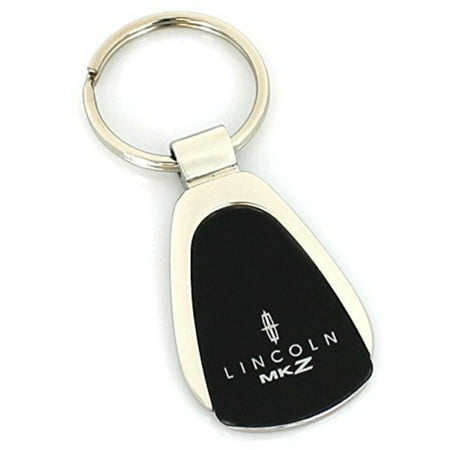 - lincoln mkz black tear drop key chain