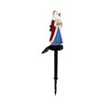thumbnail image 2 of Lámpara solar navideña con forma de estaca, lámpara solar para jardín al aire libre, figura de Papá Noel, decoración para césped de parque, patio, ent Estilo C, 2 of 8