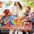 thumbnail image 6 of Cirayno Karaoke Machine for Kids Age 3, 4, 5, 6, 7, 8+ Year Old, Mini Karaoke Speaker with 2 Microphones & Lights, Portable Bluetooth Speaker for Birthday Christmas Party Gifts, 6 of 8
