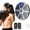 Advanced, variant on Music Boxing Machine for Youth&Beginner, Bluetooth Music Punching Machine with Gloves, Electronic LED Boxing Training Equipment Wall Mounted, Home Indoor Workout Trainer Equipment
