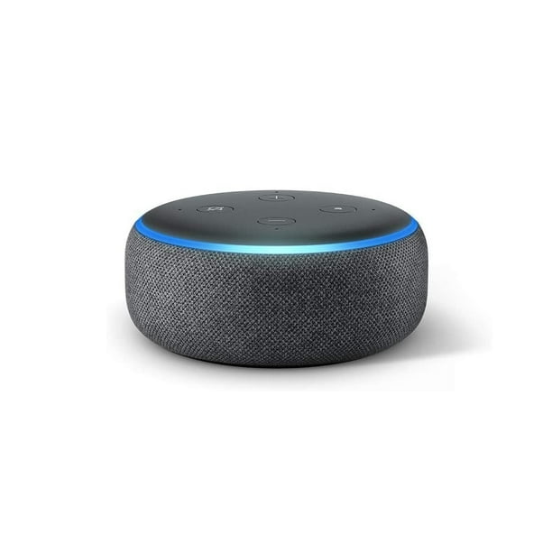Bocina Inteligente Echo Dot 3ra Generación con Alexa Color Negro