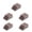 B 5PC, variant on Cleaning Magic Erasers,Multi Functional Eraser,Shower Tub Cookware Floor Scrubber Eraser for Stubborn Stains,Eraser Sponge for Remover Rust,Pots,Pans and Kitchen Home Cleaning