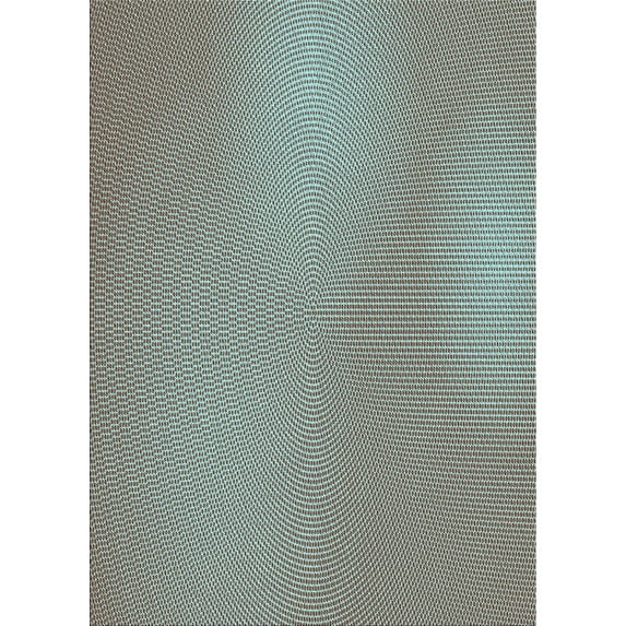 Ahgly Company Indoor Rectangle Patterned Cyan Opaque Blue Novelty Area Rugs, 8' x 12'
