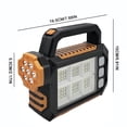 thumbnail image 3 of Linterna LED Solar USB Recargable Impermeable Lámpara (7 LED), 3 of 3