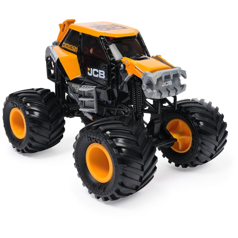 Monster Jam Digatron Collectible Monster Truck, 1:24 Scale photo 2
