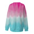 thumbnail image 5 of PENGXIANG Femmes Tops Sweat-Shirt Col à Manches Longues Femmes Sweat-Shirt Léger Décontracté Noir L, 5 of 5