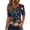02 Multicolor 4th of July Top, variant on Htigea 4th of July Women's Henley Shirts Short Sleeve V-Neck Buttons Pullover Tops American Flag Patriotic Print T-Shirts Summer Everyday Tees 03 Multicolor S