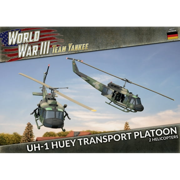 Battlefront Miniatures UH-1 Transport Platoon New
