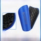 thumbnail image 5 of Protector de piernas de fútbol con forma de panal, engrosado, con tablero de enchufe fijo, transpirable, para deportes, correr, con enchufe, para hombre, 5 of 6
