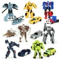thumbnail image 3 of DMH Mini Kit de Robot de Transformation Jouets Modèles 2 en 1 Voiture Déformée Jouet Robots Jouets pour Enfants Cadeau Figurine d'Action Jouets pour Enfants, 3 of 7