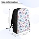 thumbnail image 4 of Balery Dinosaur Mochila - Mochila Estilosa y Duradera para Laptop de 15 Pulgadas con Tela Oxford Impermeable, 4 of 8