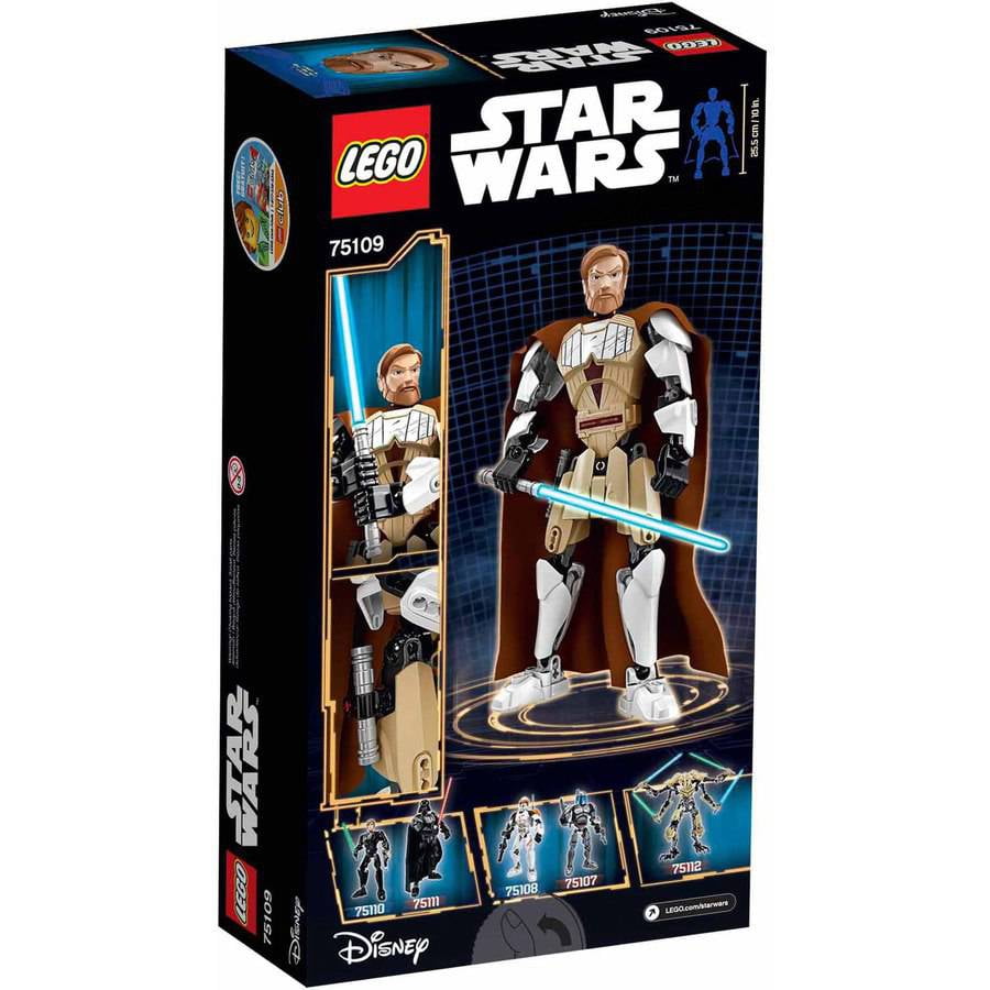 Lego Star Wars  Obi-Wan Kenobi Buildable Figure 75109 New 83 Pieces Free Ship