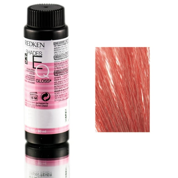 Redken Shades EQ Equalizing Conditioning Color Gloss - 06R - Rocket Fire - Pack of 1 with Sleek Comb