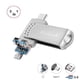 thumbnail image 2 of Richwell 3 in 1 128G Type-C + Micro USB + USB 3.0 Flash Disk, 2 of 5