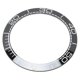 thumbnail image 5 of Inserto de bisel de reloj profesional Accesorio de repuesto de reparación de anillo de bisel de reloj de cerámica de 38 mm para relojero Base negra Línea punteada de dígitos blancos, 5 of 10