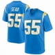 thumbnail image 1 of Camiseta de jugador retirado azul Junior Seau de #55 para hombre (talla 3XL), 1 of 2