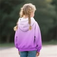 thumbnail image 4 of Cowsor Girls Full Zip Up Tie-dye Hoodies Sweatshirt Casual Jacket Fashion Fall Outfits Long Sleeve Hooded with Pockets, 4 of 5