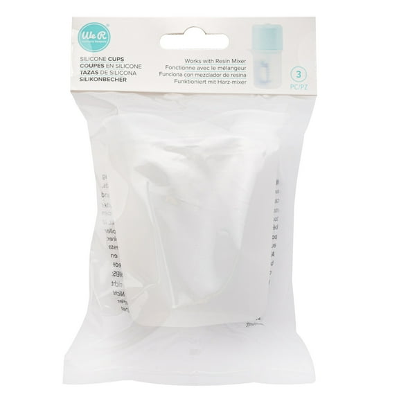 We R Spin It Resin Mixer Cups 3/Pkg