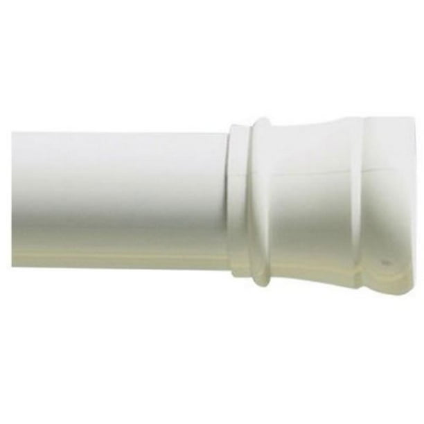 Tension Stall Shower Rod 24 40 Inches White Adjustable To Fit Most Sizes By Zenna Home Com Tension Stall Shower Rod 24 40 Inches, 24 40 Inch Shower Curtain Rod