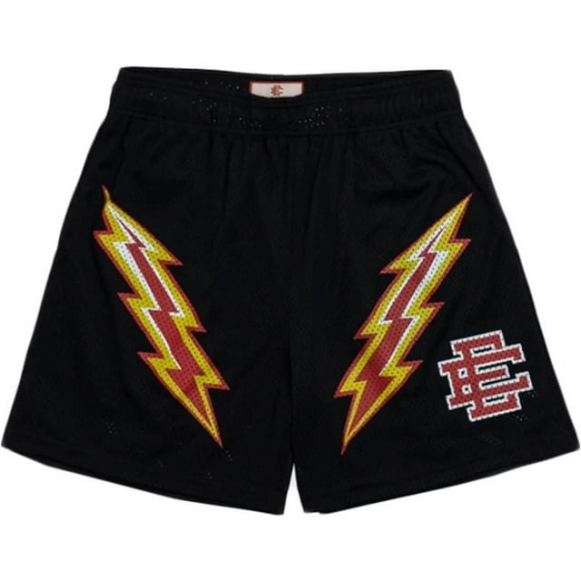 Mesh breathable casual jogging training sports shorts