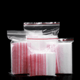 thumbnail image 2 of Wholesale 100Pcs 6C Transparent PE Zip Lock Bag Convenience Food Phone Card Gift Packaging Bags DIY Beads Jewelry Storage Bag 10cmx15cm, 2 of 6