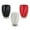 White, variant on Mishimoto Weighted Steel Core Shift Knob, Twist, Black (Delrin)