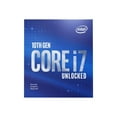 thumbnail image 1 of Intel Core i7 10700KF - 3.8 GHz - 8-core - 16 threads - 16 MB cache - LGA1200 Socket - Box (without cooler), 1 of 5