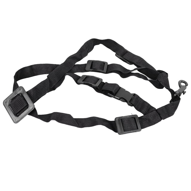 Saxophone Harness Strap Adjustable Sax Shoulder Chest Belt Webbing Saxophone Strap For Soprano Alto Bass Saxophones