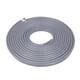 thumbnail image 4 of Protectores de borde para puerta de coche, 5 m, sin pegamento, antiarañazos, estilo automotriz Gris, 4 of 9