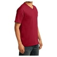thumbnail image 4 of Mafoose Men Core Cotton Tee Male V-Neck T-Shirts Red 4XL, 4 of 6