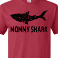 thumbnail image 4 of Inktastic Mommy Shark with Distressed Shark T-Shirt, 4 of 5
