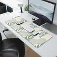 thumbnail image 2 of Enhanced Navigation with Waterproof, Non-Slip Large Desk Mat | Abstract Boho Leaves Design | Ideal Size for Office Laptop | 31.5 X 11.8 Inch, 2 of 7
