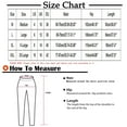 thumbnail image 3 of Patlollav Womens Pants Diamond Checkered Elastic Waist Warm Jacket Cotton Wide Leg Cotton Pants, 3 of 6
