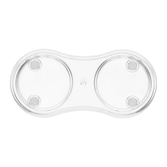 WORGEOUS  Ratchet Pepper Grinder and Salt Mill Refill Funnel Transparent