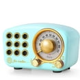 thumbnail image 1 of Vintage Radio-greadio Fm Radio Retro Bluetooth Speaker With Strong Bass Enhancement, 1 of 4