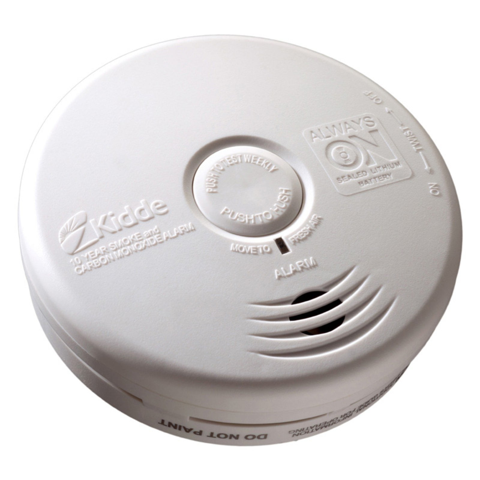 Kidde 10 Year Kitchen Smoke & Carbon Monoxide Detector by KIDDE