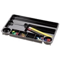 thumbnail image 1 of Recycled Drawer Organizer- 9 Compartments- Plastic- 14 x 9 x 1 1/8, 1 of 1