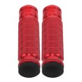 thumbnail image 1 of BESTYASH 1Par Reposapiés Trasero Para Motocicleta En Aluminio Rojo Con Mejora De Confort Y Estilo, 1 of 6