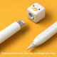 thumbnail image 4 of Estuche para Apple Pencil 1st Generation iPencil Case Funda de silicona suave Cute Duck Design Holder Funda protectora Accesorios Compatible con iPad Pencil 1st Fokelyi CW-CC379-2, 4 of 9