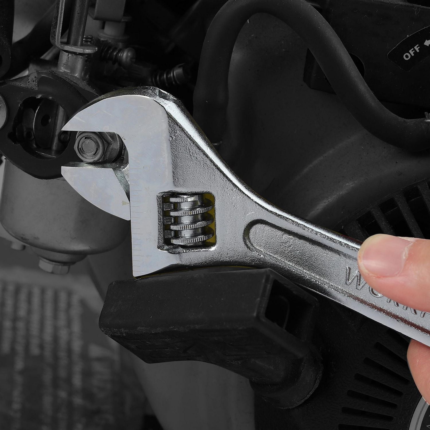 WorkPro 8 po Clé ajustable Max. 1"/26mm les mâchoires