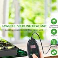 thumbnail image 4 of Seedling Heat Mat Digital Thermostat Combo Set Plants Seedling Heating Pad 20x10inch For Seed Starting, 4 of 8