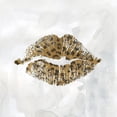 thumbnail image 3 of Robinson, Carol 12x12 Black Modern Framed Museum Art Print Titled - Leopard Kisses I, 3 of 5