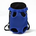 thumbnail image 1 of ¡Grandes ahorros para las fiestas! Mochila de viaje con ventilación para perros y gatos. Mochila para salidas. Fácil de llevar. Regalos geniales a precios reducidos en liquidación., 1 of 2