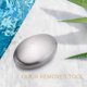thumbnail image 2 of Stainless Steel Soap Odor Remover Hand Bar Kitchen Eliminating Smells Like Onion, Garlic, Fish, and Other Strong Scents 2 Pack, 2 of 5
