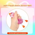 thumbnail image 3 of Rongyun Cute Duck Squishy Sugar Stress Ball,Soft Duck Stress Relief Sugar Ball Squishy Ultra Squishy and Moldable Slow Rise Relaxing Sensory Fidget Stress for Anxiety Relief, 3 of 4