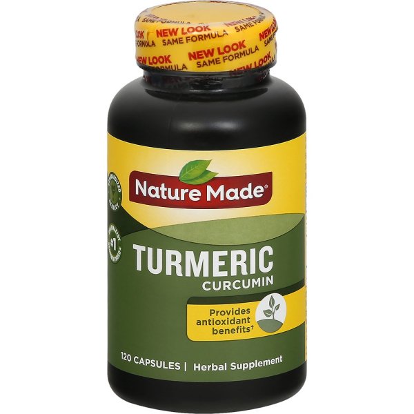 NATURE MADE Turmeric Curcumin, Capsules, 120.0 CT