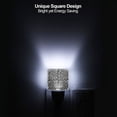 thumbnail image 6 of Sikiie simple white Snowflake Led Night Light, Warm White,Cool White Lights for Bathroom,Hallway,Bedroom, Kids Room-EU, 6 of 7
