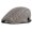 Gray, variant on Cotton Spring Autumn Fashion Joker Plaid Newsboy Caps Flat Peaked Cap Men and Women Painter Beret Hats 63